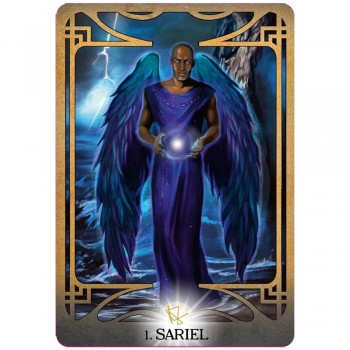 Oráculo Del Fuego De Los Arcángeles Ispaniškos kortos Inner Traditions